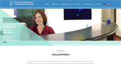 Desktop Screenshot of praxismoeller.com